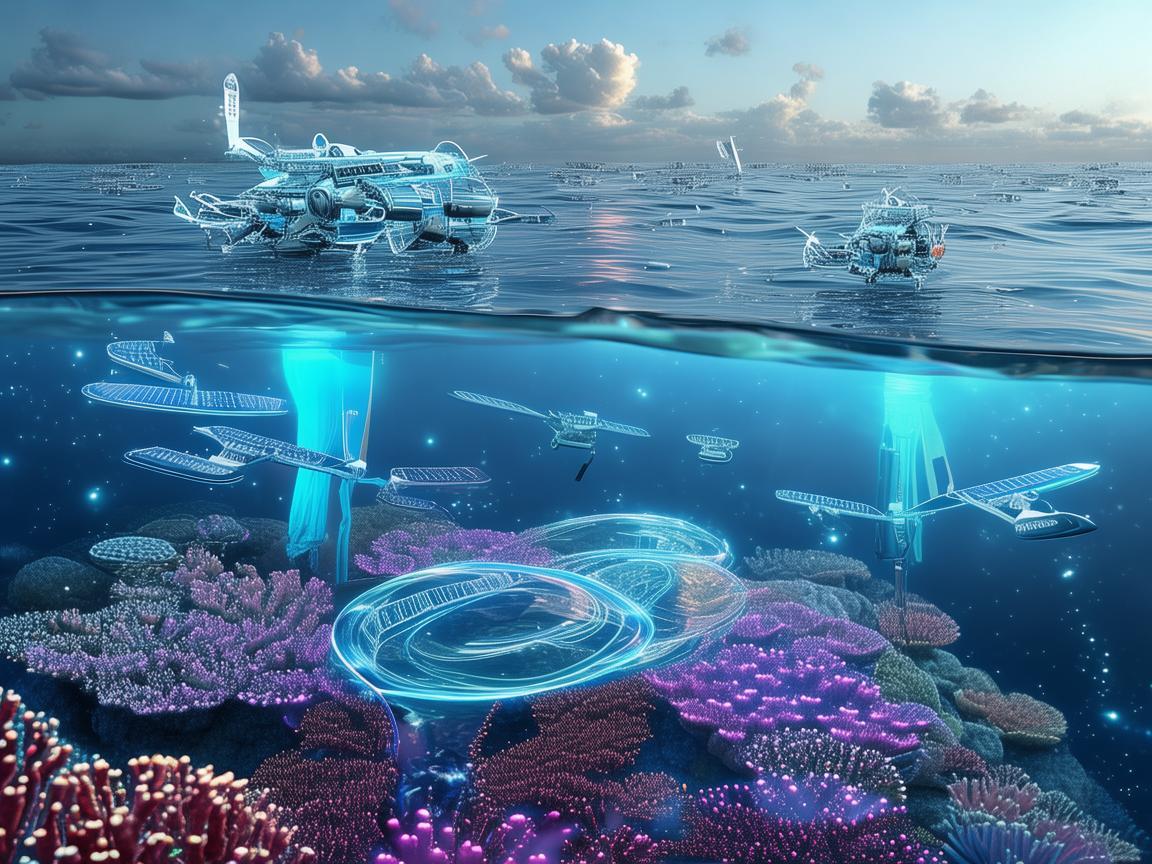 如何利用区块链技术为海洋保护注入新动力？