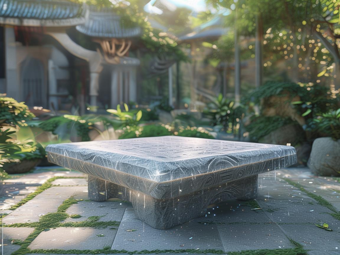 庭院石桌，区块链技术能否为其增添‘不可篡改’的魅力？