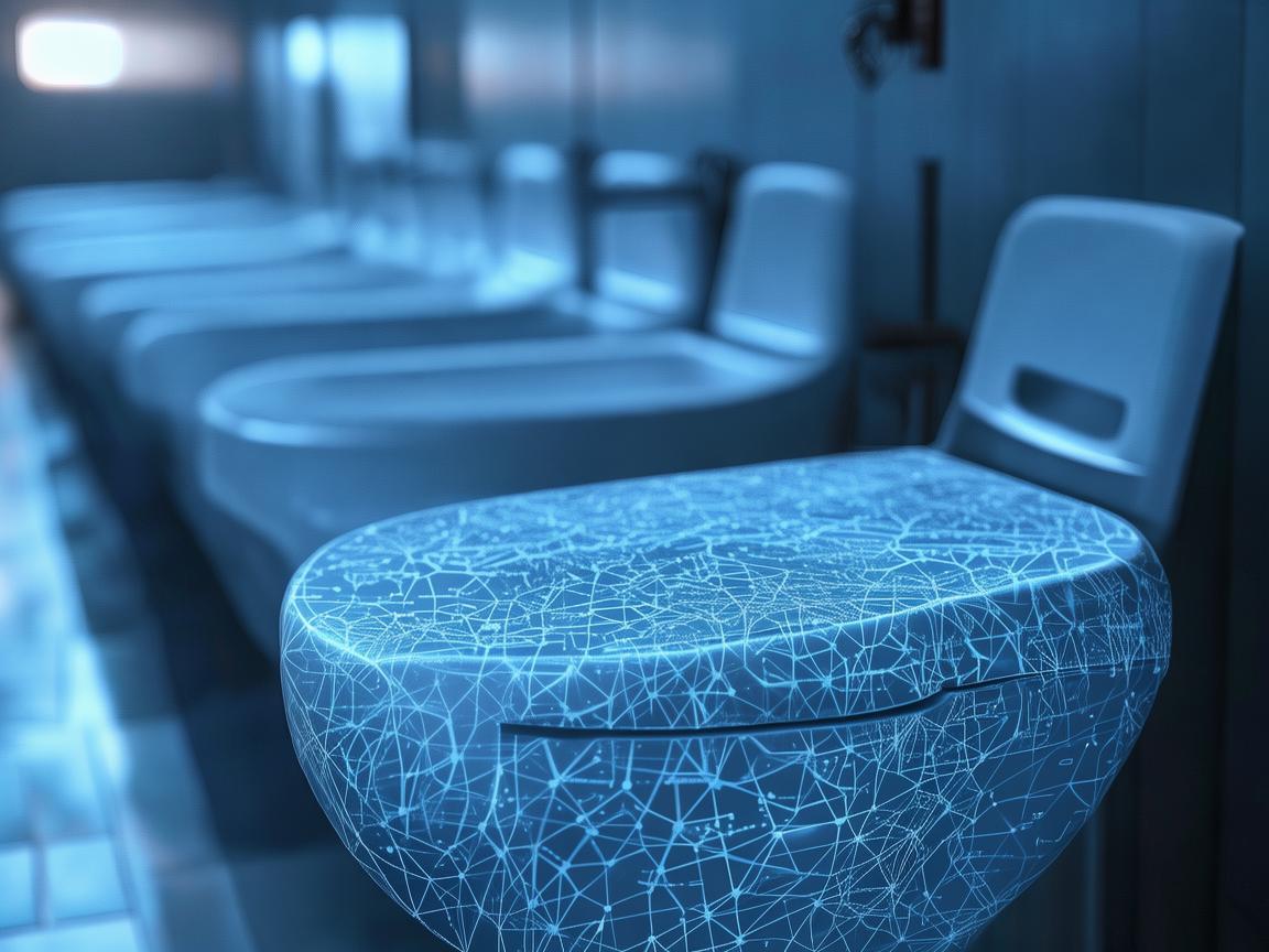 马桶垫的区块链革命，如何用技术提升公共卫生安全？