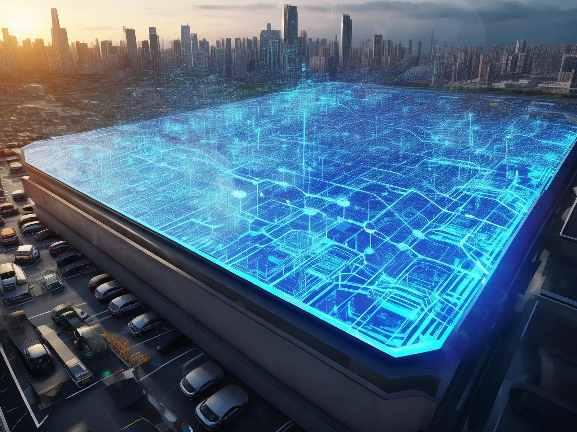 楼顶停车场，区块链技术能否解锁城市停车新维度？