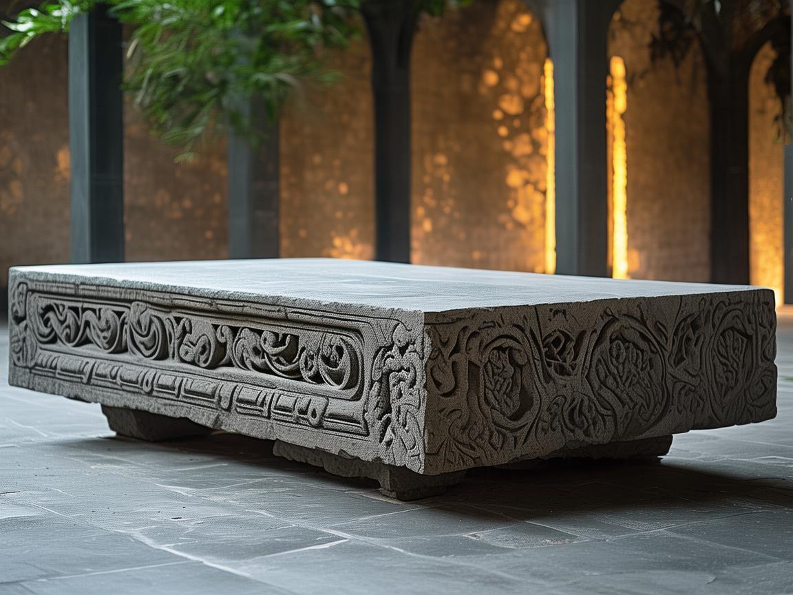 庭院石桌，传统与现代的完美融合，还是技术应用的误入歧途？