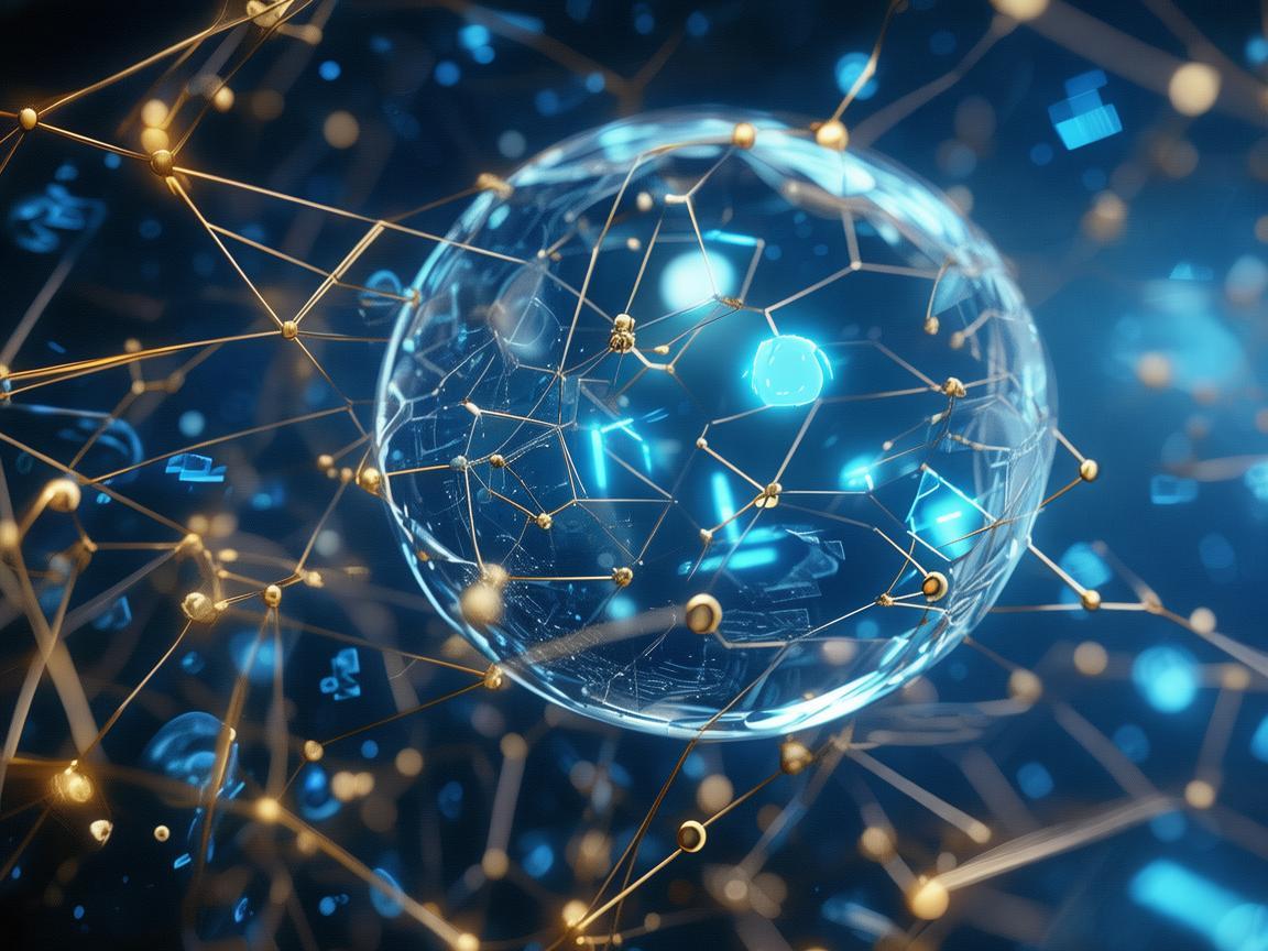 如何确保区块链技术在计算机网络安全中的链接安全？