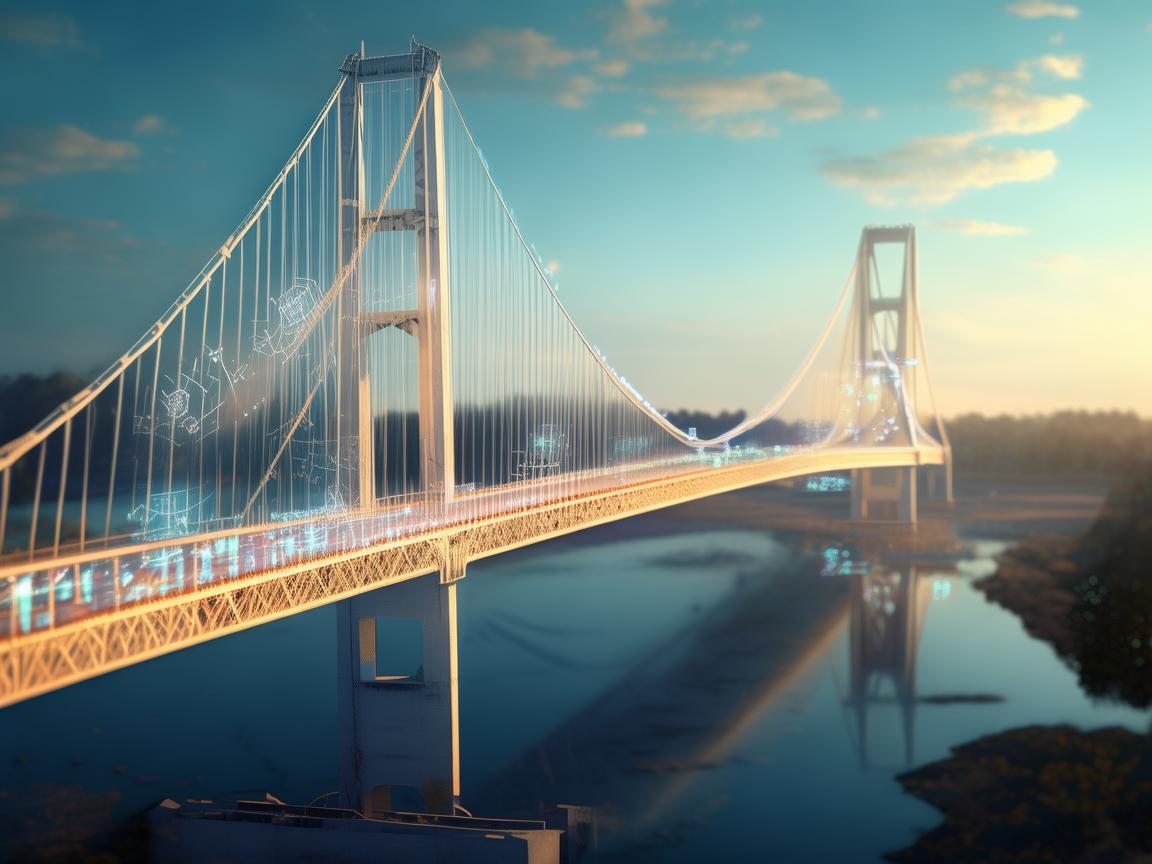 吊桥桥身，区块链技术如何加固信任的基石？