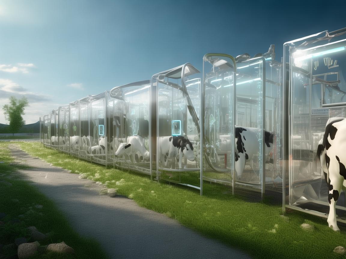 区块链+牛奶，如何确保从牧场到餐桌的全程透明与安全？