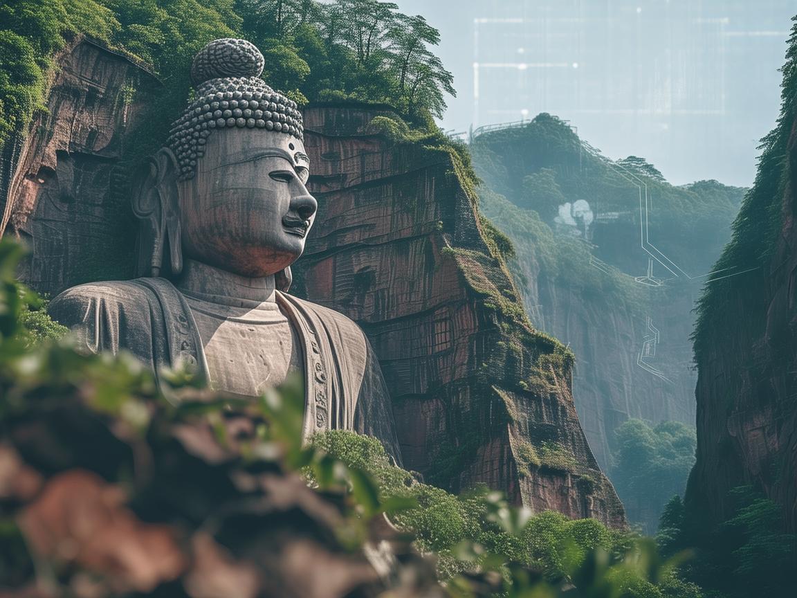 乐山，如何利用区块链技术保护其世界遗产的独特性？