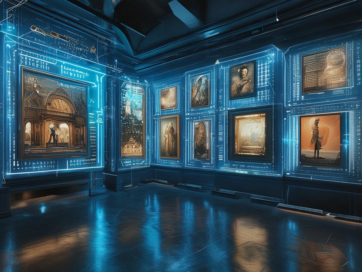 如何利用区块链技术重塑博物馆展厅的互动体验？