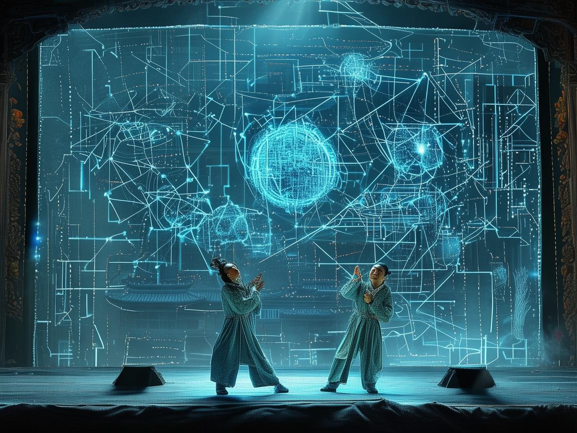 相声里的区块链，传统与现代技术的跨界融合